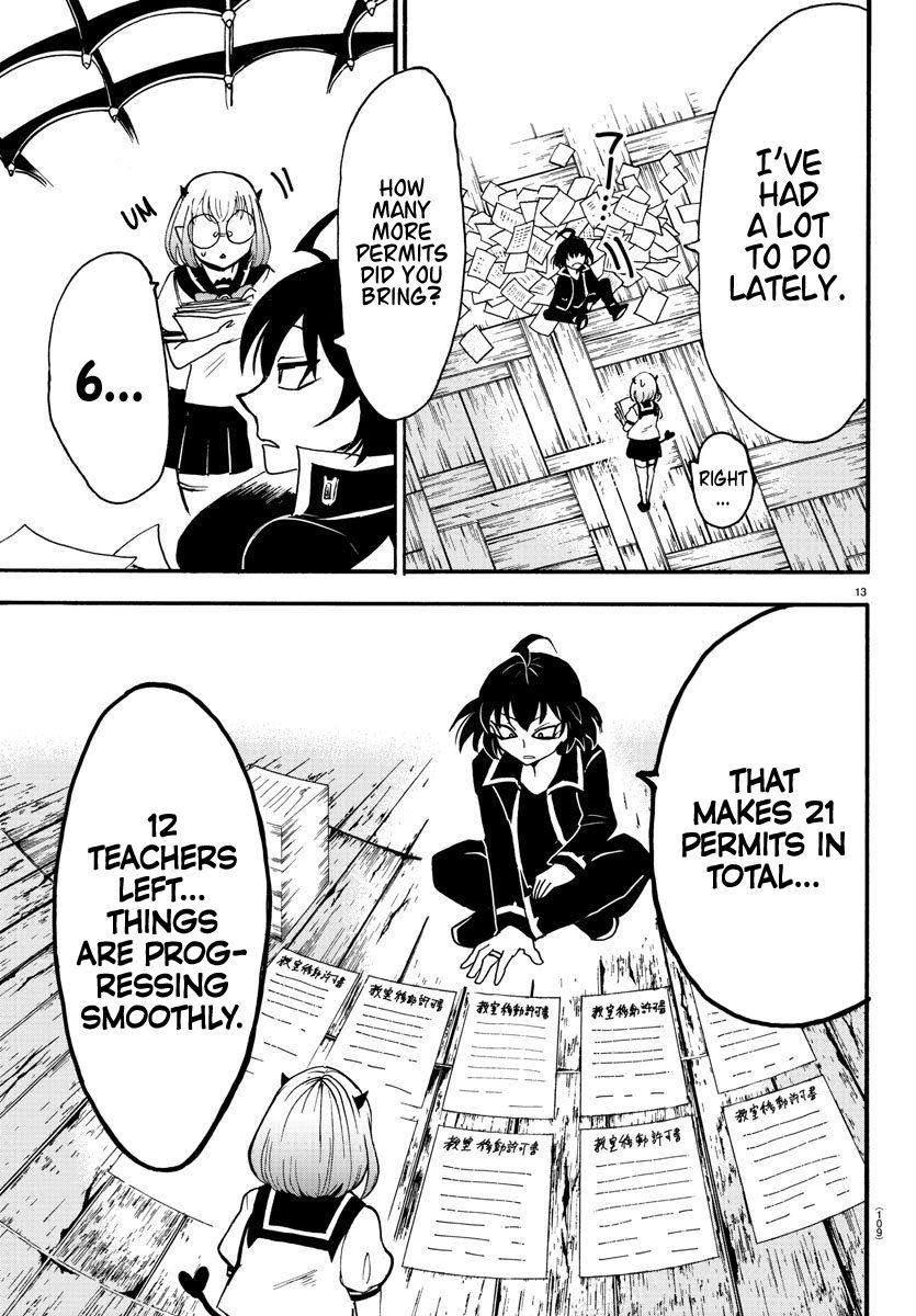 Welcome to Demon School! Iruma-kun, Chapter 57 image 14